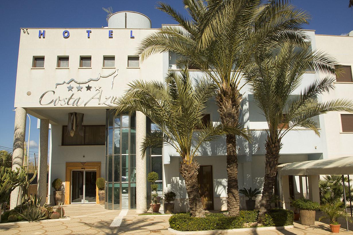 בלסטראטה Hotel Costa Azul מראה חיצוני תמונה